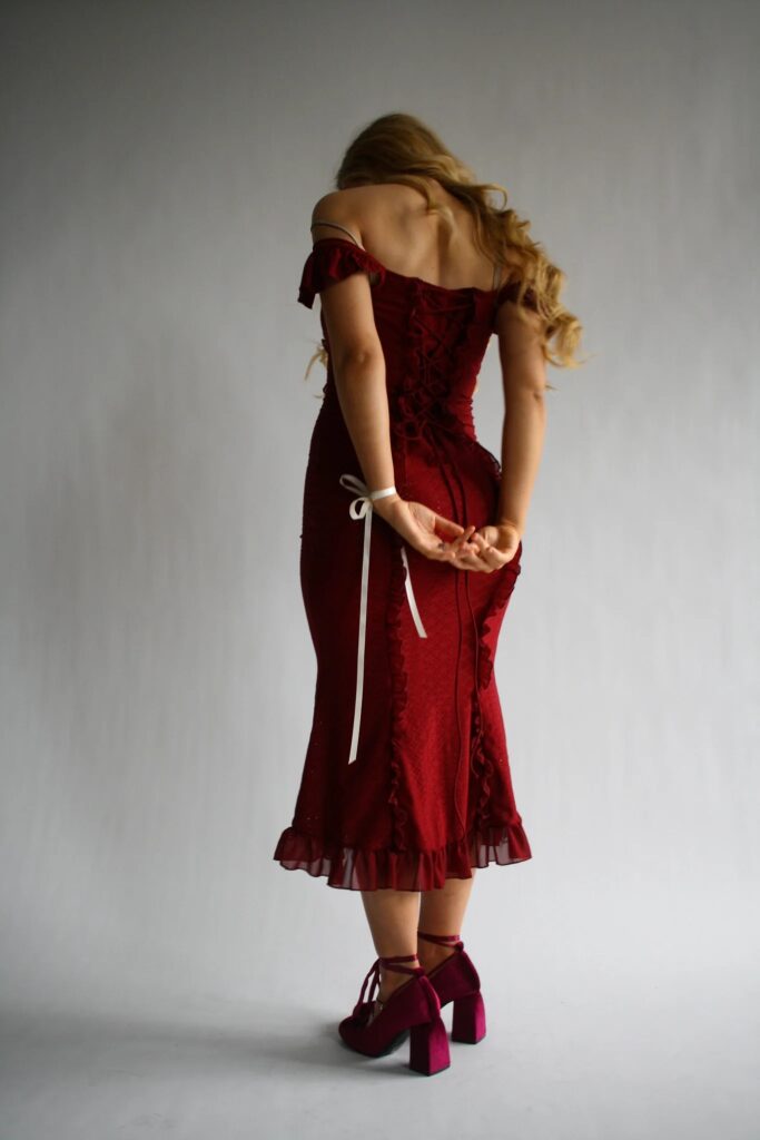 The Desirée Dress Full Size Image 4