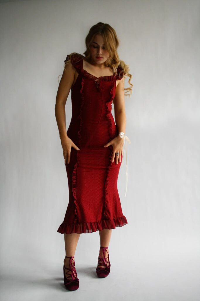 The Desirée Dress Full Size Image 1