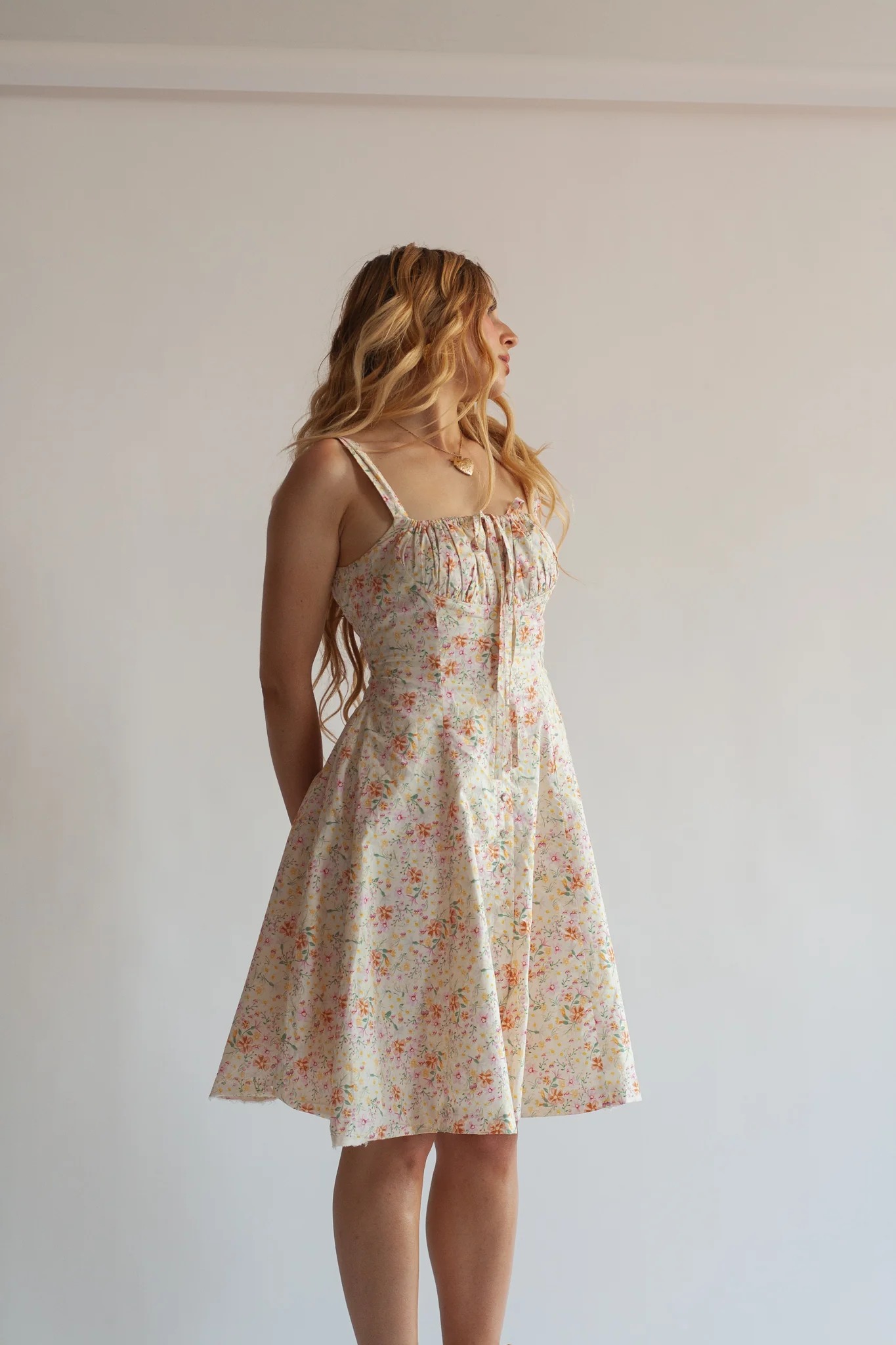 WILD ROSE & SPARROW The Marguerite Dress