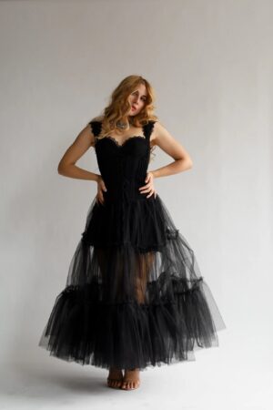 WILD ROSE & SPARROW The Pirouette Gown