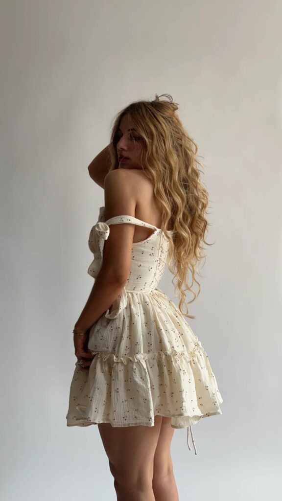 The Siena Mini Dress Full Size Image 6