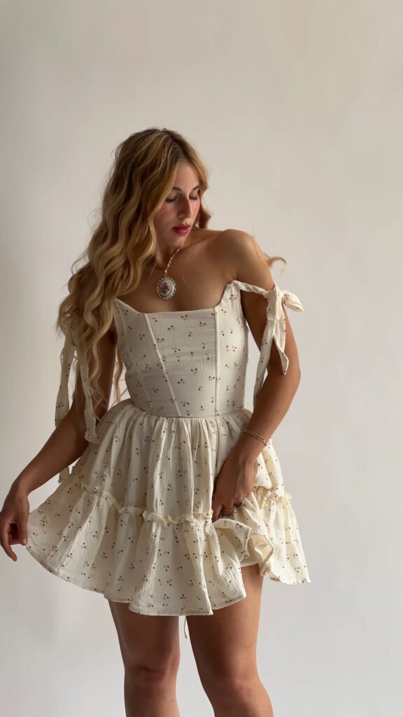The Siena Mini Dress Full Size Image 2