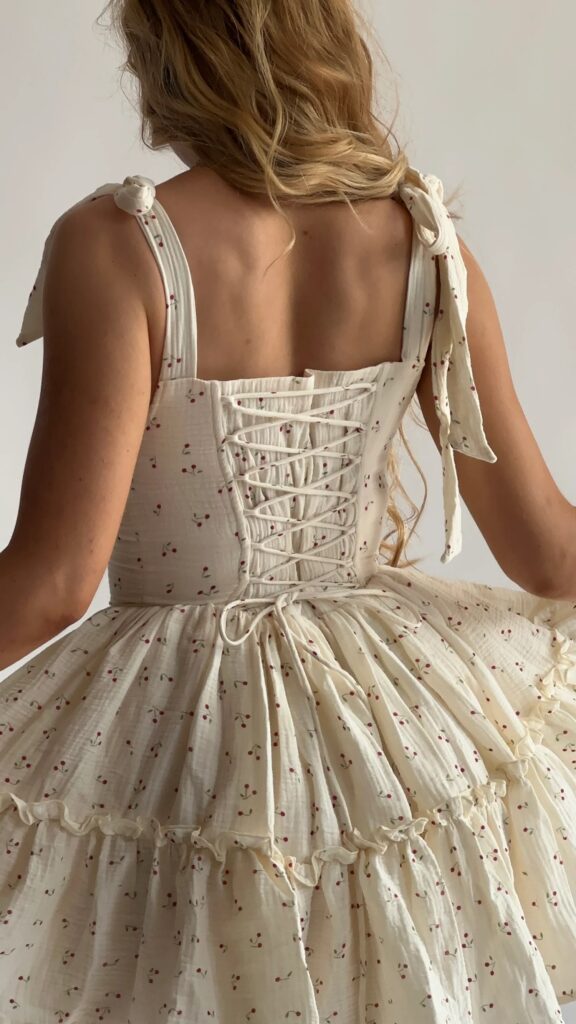 The Siena Mini Dress Full Size Image 4